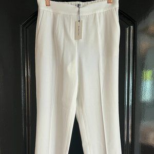 NWT Aritzia Babaton Atelier "Conan" Pants in white sz 2